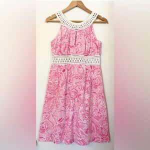 knee length dresses for ladies Canyon Linen Midi Dress Wheat / L main image 0